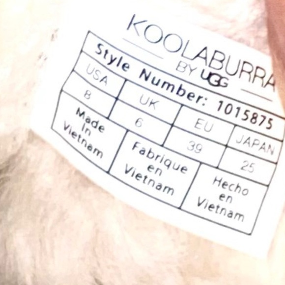 Koolaburra by UGG Tall Boots Chestnut Suede Leather Faux Fur Pom Pom Size 8 - Picture 10 of 13